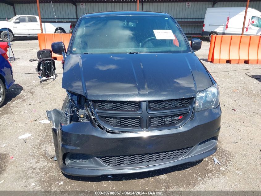 2017 Dodge Grand Caravan Se Plus VIN: 2C4RDGBG9HR834882 Lot: 39708057