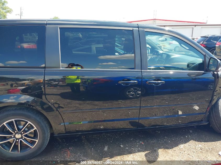 2017 Dodge Grand Caravan Se Plus VIN: 2C4RDGBG9HR834882 Lot: 39708057