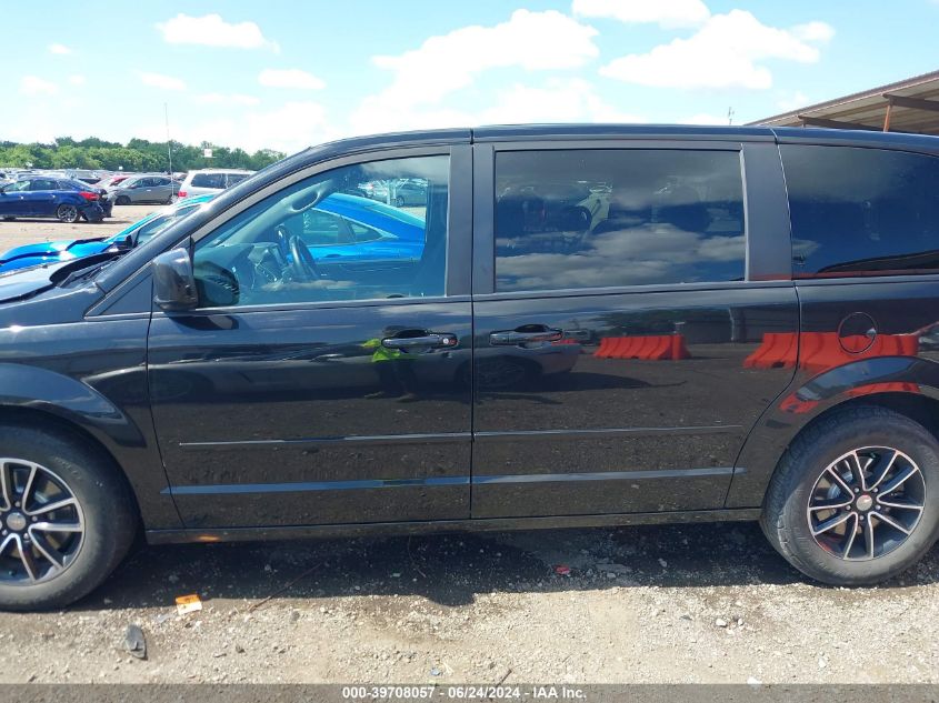 2017 Dodge Grand Caravan Se Plus VIN: 2C4RDGBG9HR834882 Lot: 39708057