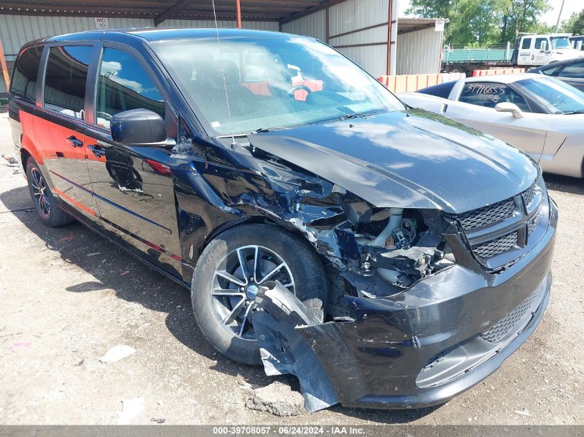 2017 Dodge Grand Caravan Se Plus VIN: 2C4RDGBG9HR834882 Lot: 39708057