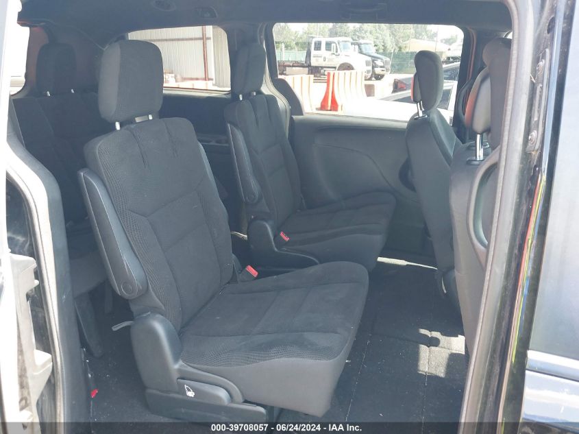 2017 Dodge Grand Caravan Se Plus VIN: 2C4RDGBG9HR834882 Lot: 39708057