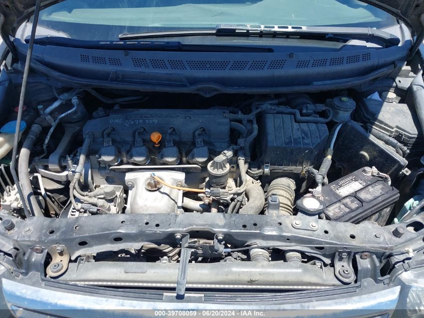 2007 Honda Civic Lx VIN: 2HGFG11657H567892 Lot: 39708059