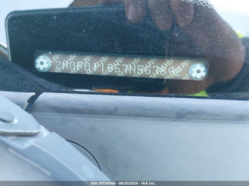 2007 Honda Civic Lx VIN: 2HGFG11657H567892 Lot: 39708059