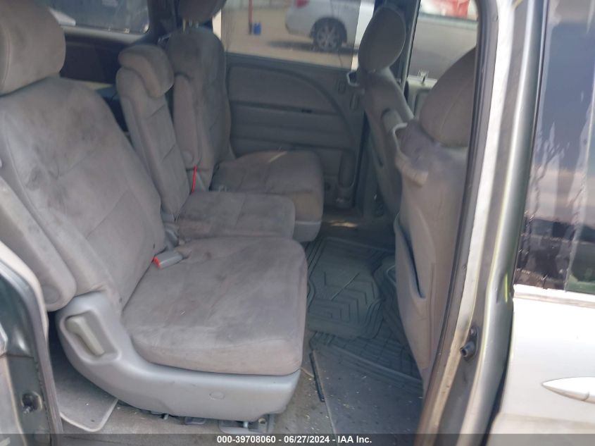 2010 Honda Odyssey Ex VIN: 5FNRL3H41AB038749 Lot: 39708060