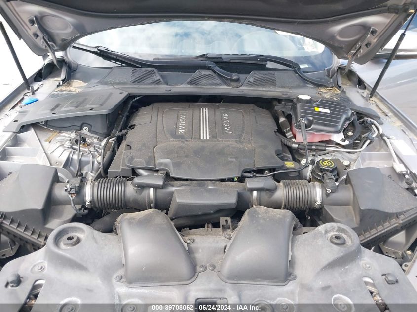 2012 Jaguar Xj Xjl Portfolio VIN: SAJWA2GB9CLV27775 Lot: 39708062