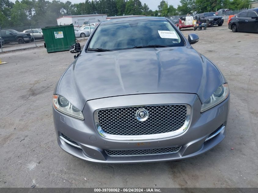 2012 Jaguar Xj Xjl Portfolio VIN: SAJWA2GB9CLV27775 Lot: 39708062