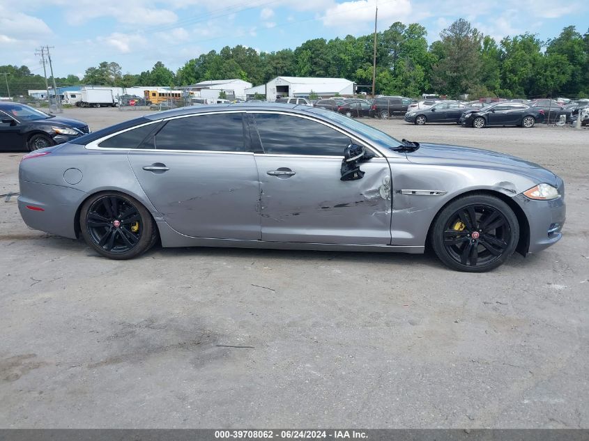 2012 Jaguar Xj Xjl Portfolio VIN: SAJWA2GB9CLV27775 Lot: 39708062