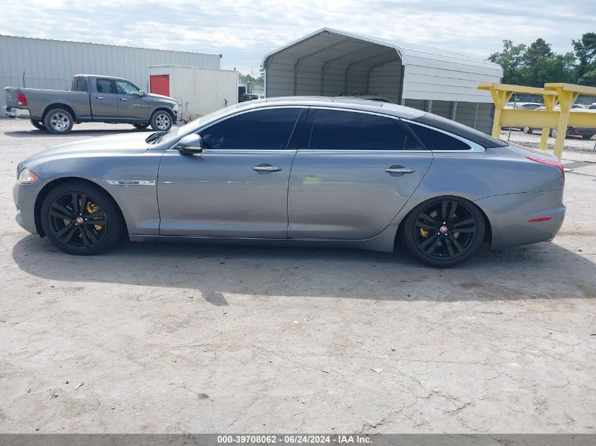 2012 Jaguar Xj Xjl Portfolio VIN: SAJWA2GB9CLV27775 Lot: 39708062