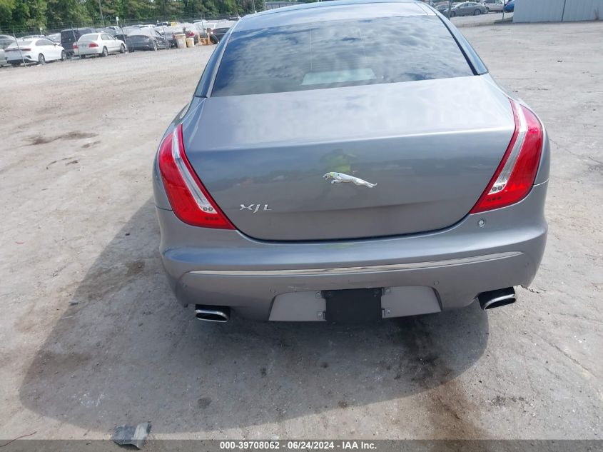 2012 Jaguar Xj Xjl Portfolio VIN: SAJWA2GB9CLV27775 Lot: 39708062