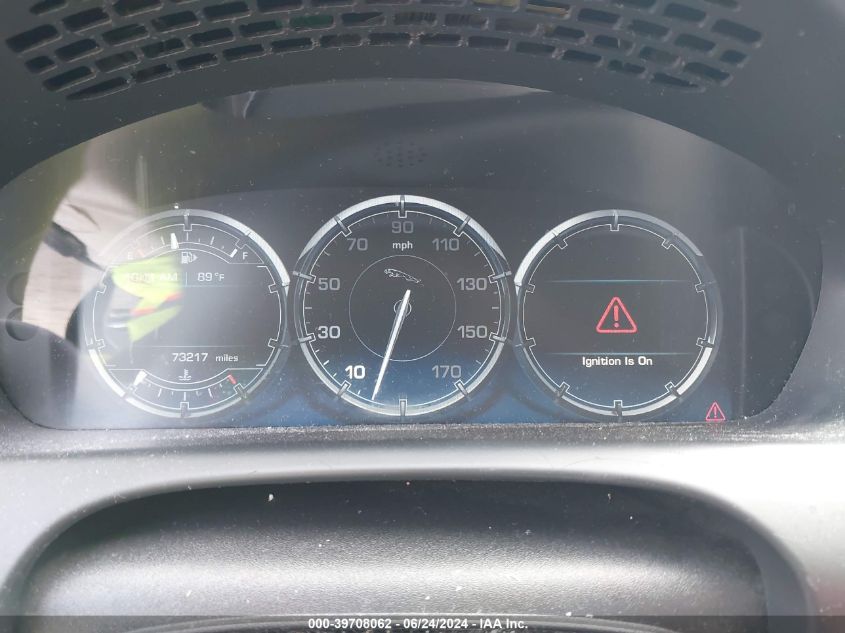 2012 Jaguar Xj Xjl Portfolio VIN: SAJWA2GB9CLV27775 Lot: 39708062