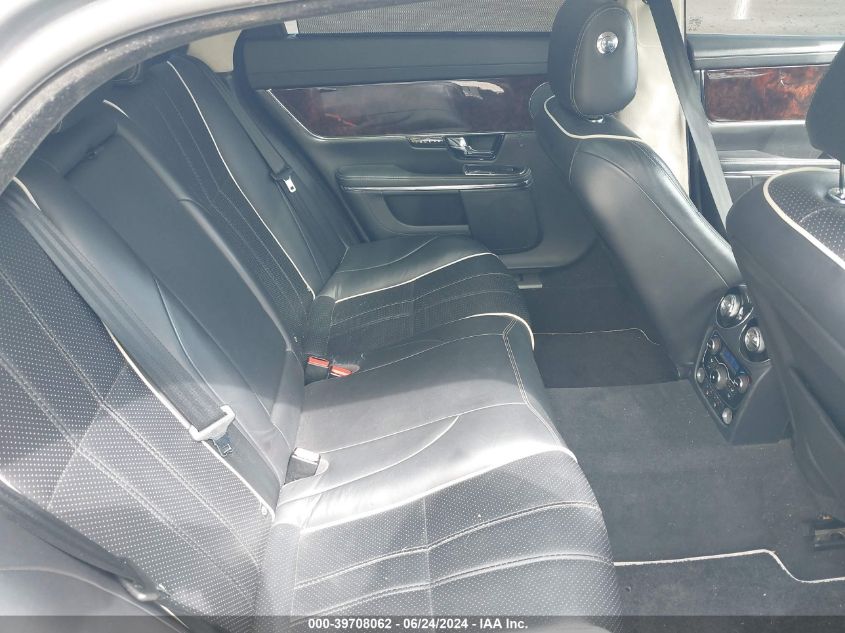 2012 Jaguar Xj Xjl Portfolio VIN: SAJWA2GB9CLV27775 Lot: 39708062