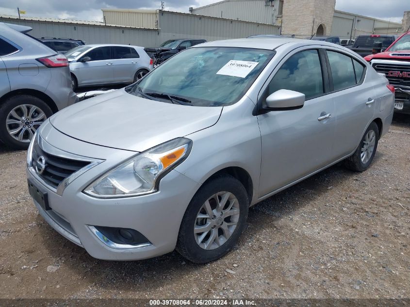 2018 Nissan Versa 1.6 Sv VIN: 3N1CN7AP1JL879809 Lot: 39708064