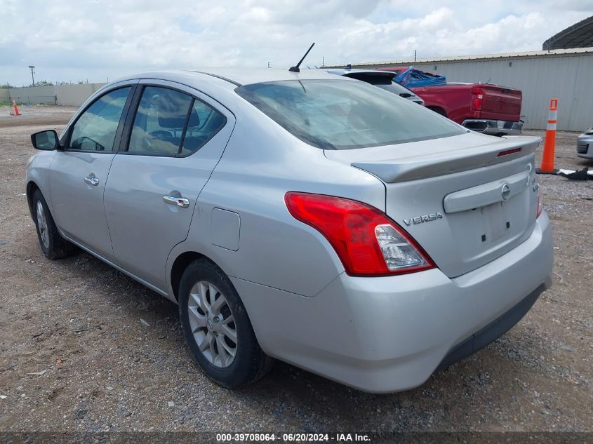 3N1CN7AP1JL879809 2018 Nissan Versa 1.6 Sv