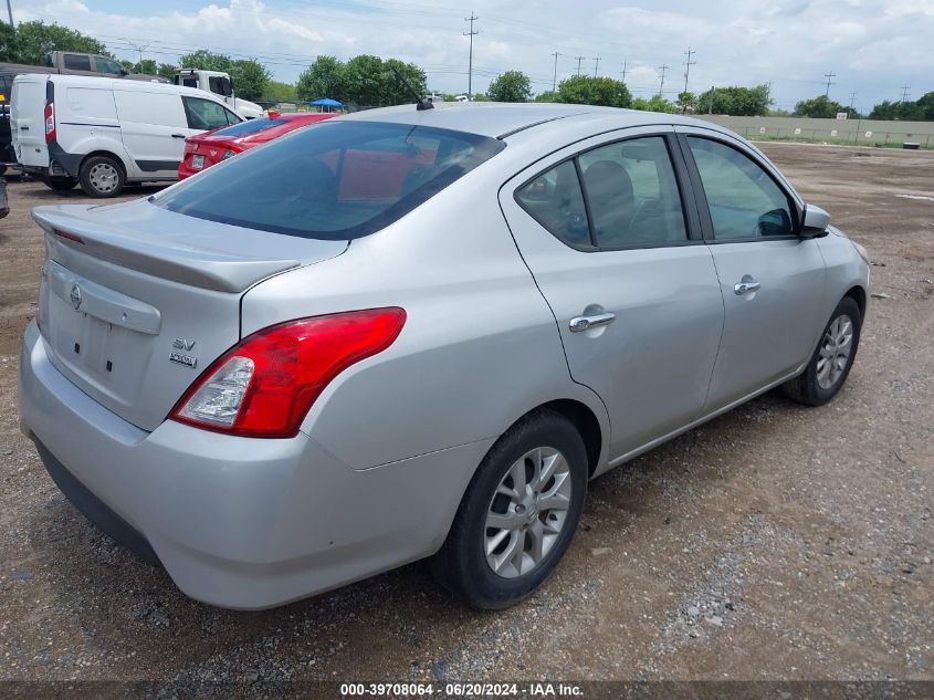 2018 Nissan Versa 1.6 Sv VIN: 3N1CN7AP1JL879809 Lot: 39708064