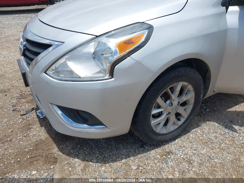 2018 Nissan Versa 1.6 Sv VIN: 3N1CN7AP1JL879809 Lot: 39708064