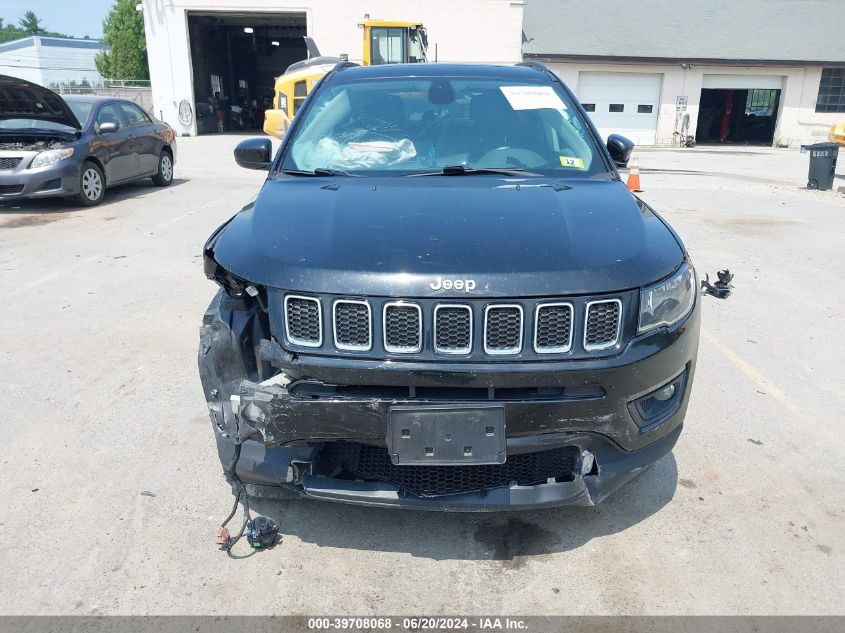 2018 Jeep Compass Latitude 4X4 VIN: 3C4NJDBB3JT179924 Lot: 39708068