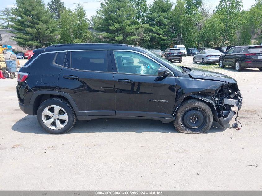 2018 Jeep Compass Latitude 4X4 VIN: 3C4NJDBB3JT179924 Lot: 39708068