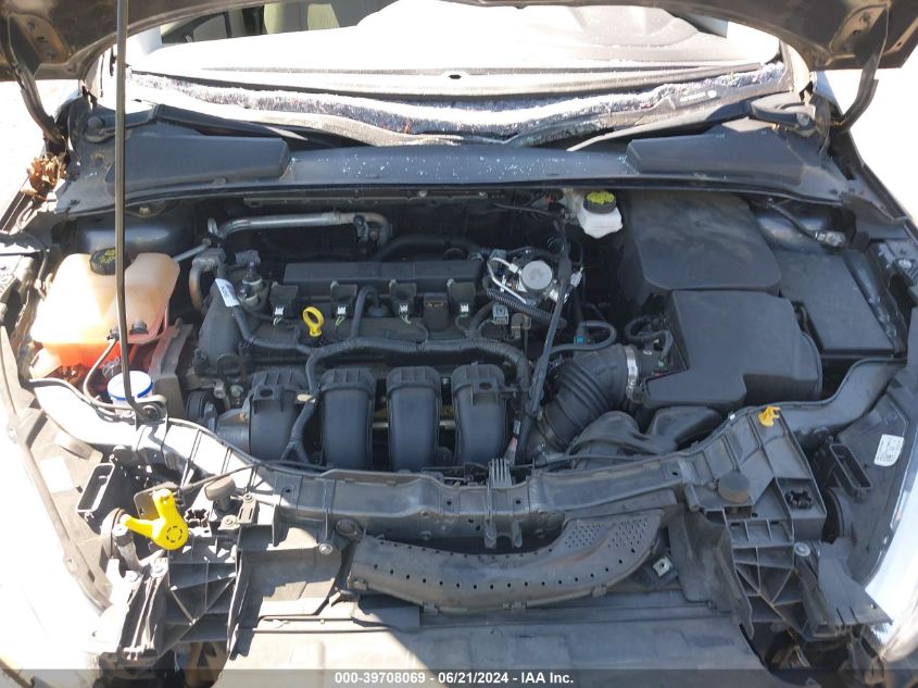 2018 Ford Focus Se VIN: 1FADP3K26JL225431 Lot: 39708069