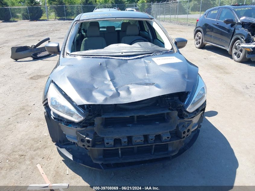 2018 Ford Focus Se VIN: 1FADP3K26JL225431 Lot: 39708069