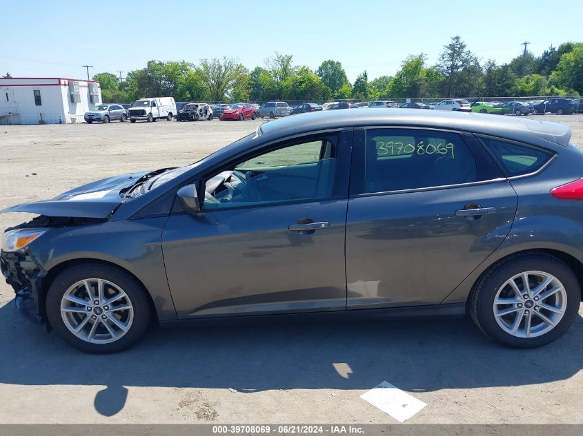 2018 Ford Focus Se VIN: 1FADP3K26JL225431 Lot: 39708069