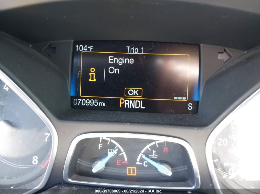 2018 Ford Focus Se VIN: 1FADP3K26JL225431 Lot: 39708069