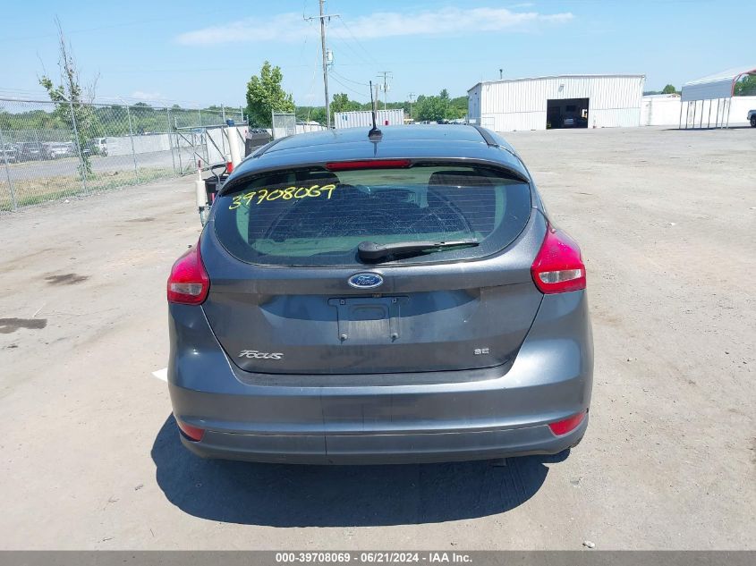 2018 Ford Focus Se VIN: 1FADP3K26JL225431 Lot: 39708069