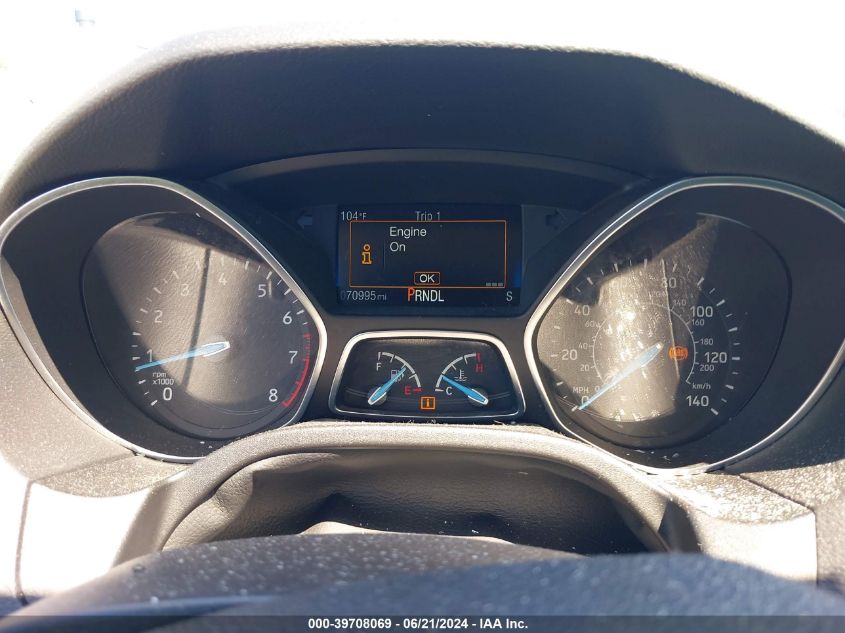 2018 Ford Focus Se VIN: 1FADP3K26JL225431 Lot: 39708069