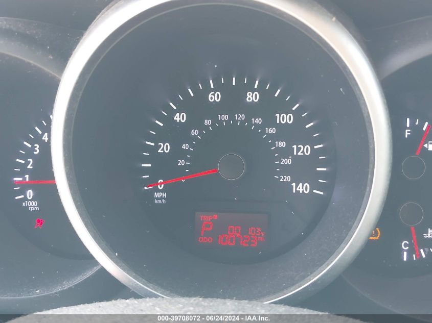 2012 Kia Soul + VIN: KNDJT2A63C7467449 Lot: 39708072