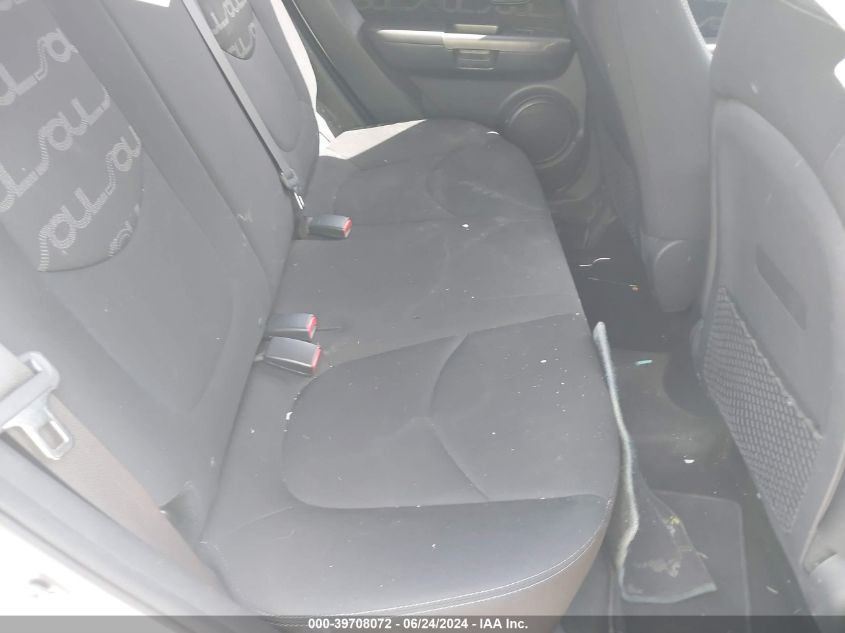 2012 Kia Soul + VIN: KNDJT2A63C7467449 Lot: 39708072