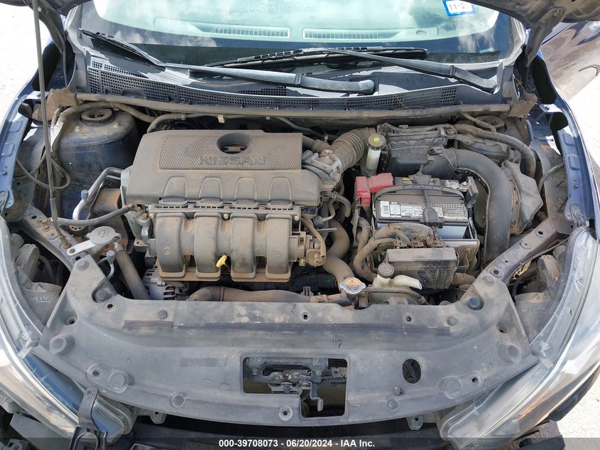 2016 Nissan Sentra S/Sv/Sr/Sl VIN: 3N1AB7APXGY329570 Lot: 39708073