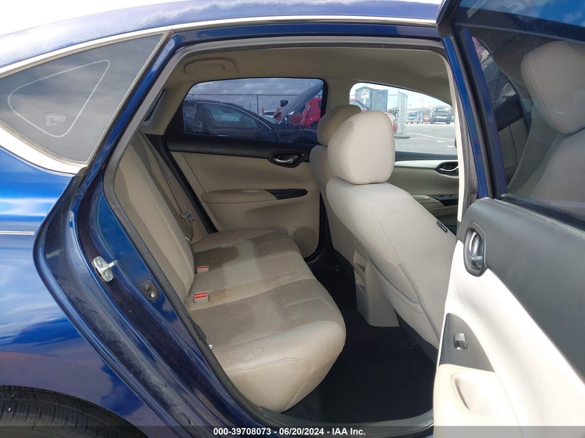 2016 Nissan Sentra S/Sv/Sr/Sl VIN: 3N1AB7APXGY329570 Lot: 39708073