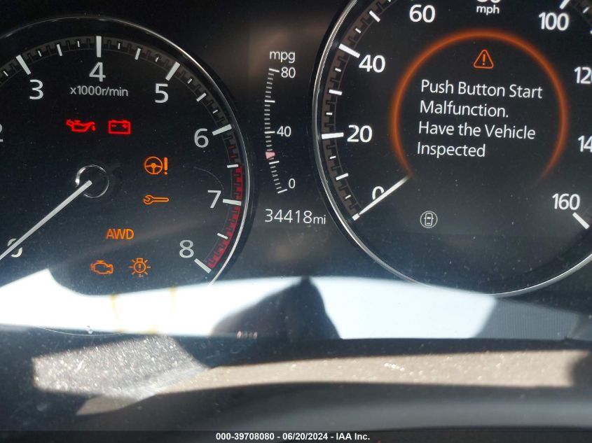 2020 Mazda Mazda3 Premium Package VIN: 3MZBPBEM1LM139709 Lot: 39708080