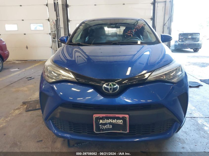 2020 Toyota C-Hr Le VIN: JTNKHMBX3L1068158 Lot: 39708082