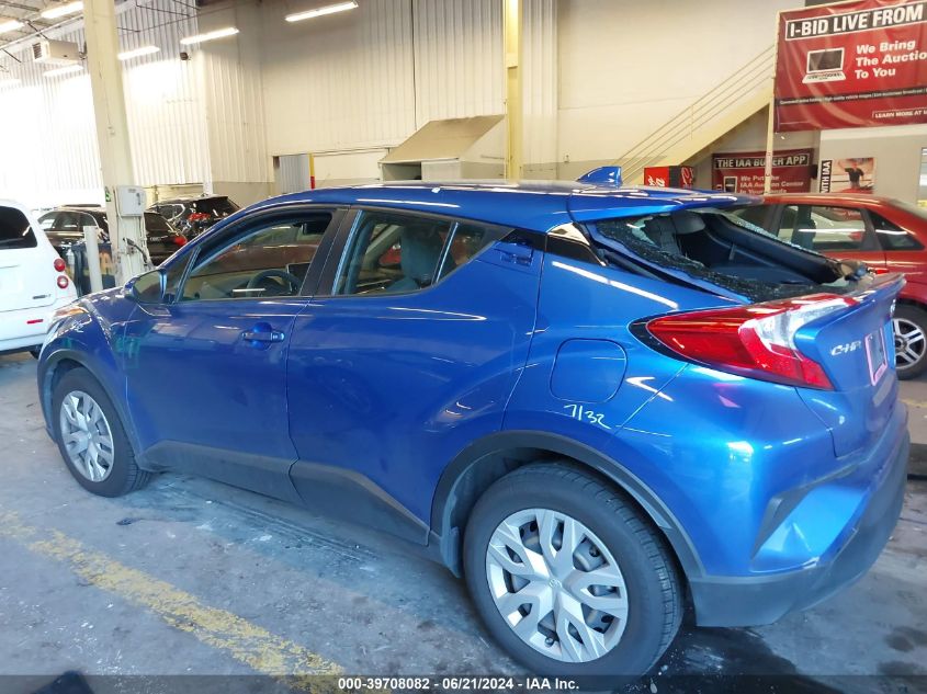 2020 Toyota C-Hr Le VIN: JTNKHMBX3L1068158 Lot: 39708082