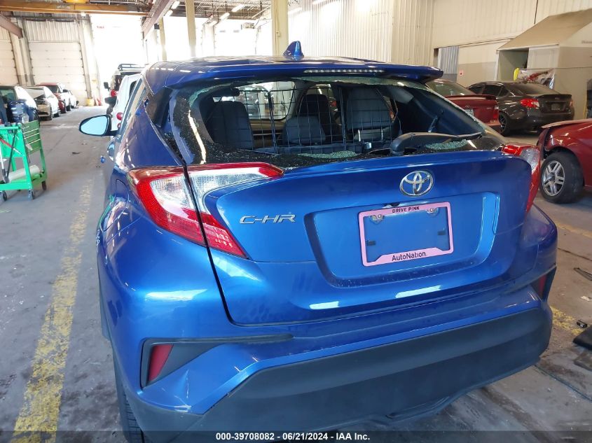 JTNKHMBX3L1068158 2020 Toyota C-Hr Le