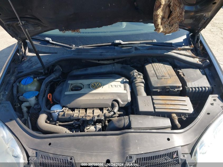 2008 Volkswagen Jetta Wolfsburg Edition VIN: 3VWRA71KX8M184978 Lot: 39708086