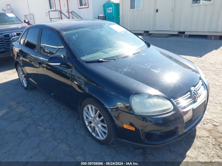 2008 Volkswagen Jetta Wolfsburg Edition VIN: 3VWRA71KX8M184978 Lot: 39708086