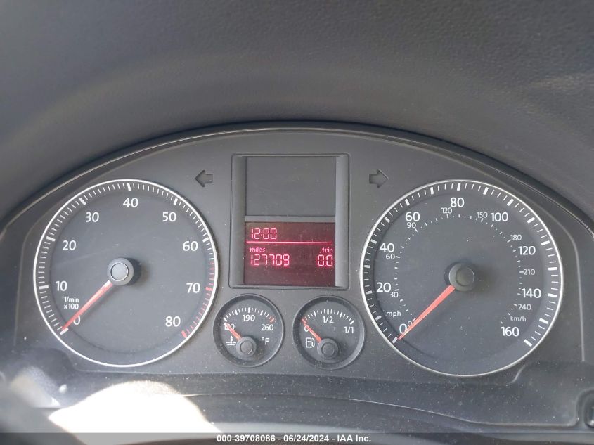 2008 Volkswagen Jetta Wolfsburg Edition VIN: 3VWRA71KX8M184978 Lot: 39708086