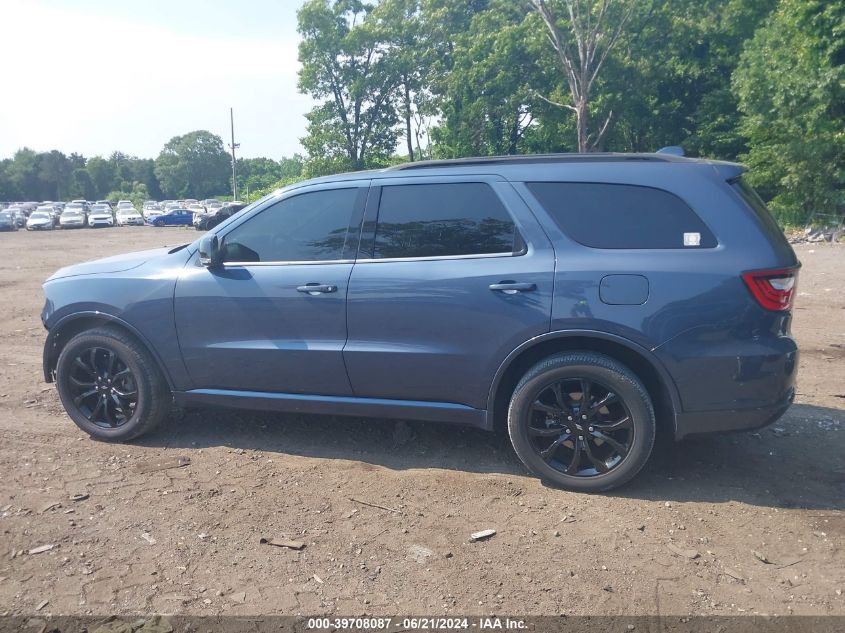 2019 Dodge Durango Gt Plus Awd VIN: 1C4RDJDG6KC700194 Lot: 39708087