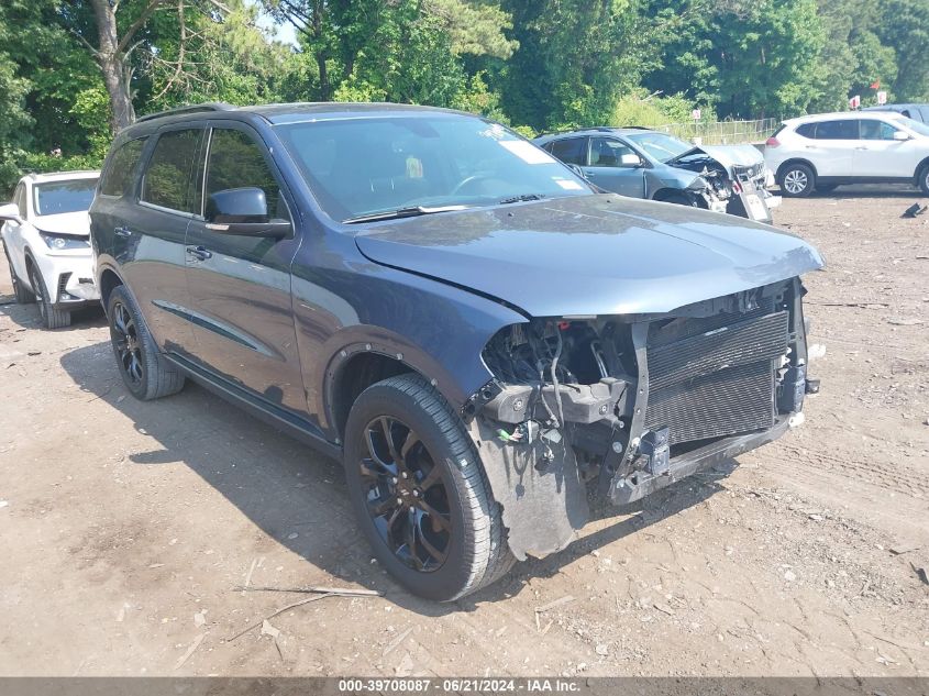 1C4RDJDG6KC700194 2019 DODGE DURANGO - Image 1