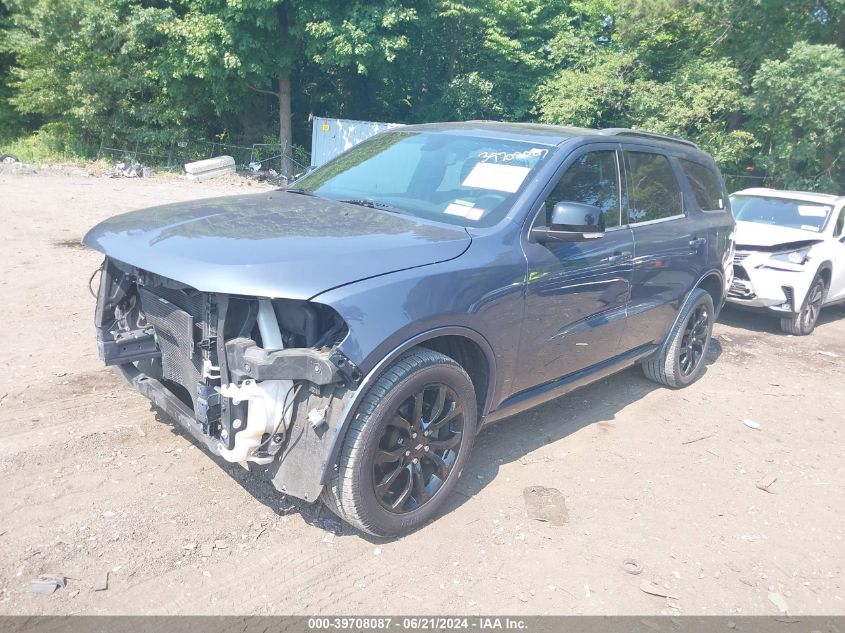 2019 Dodge Durango Gt Plus Awd VIN: 1C4RDJDG6KC700194 Lot: 39708087