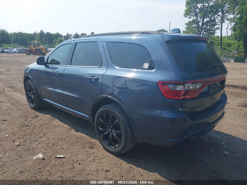 2019 Dodge Durango Gt Plus Awd VIN: 1C4RDJDG6KC700194 Lot: 39708087