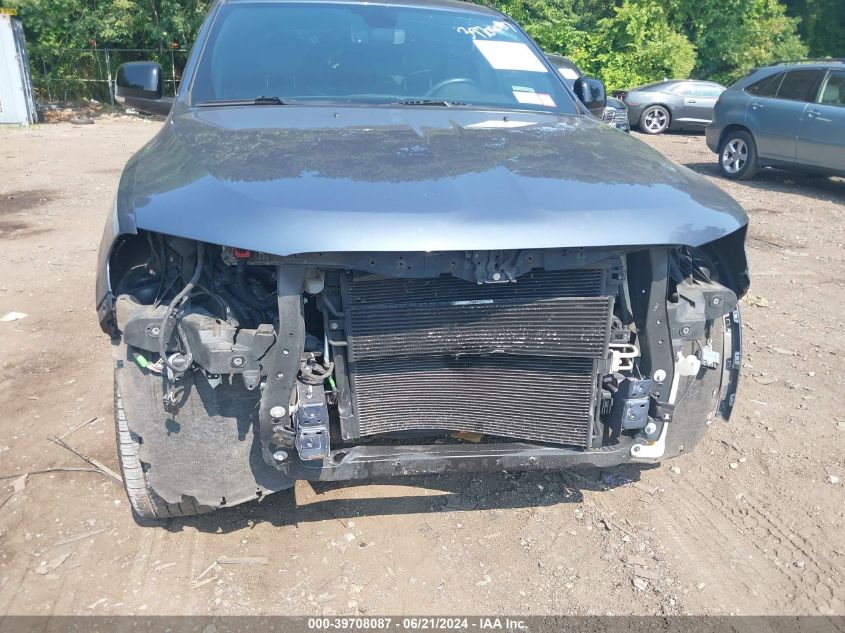 2019 Dodge Durango Gt Plus Awd VIN: 1C4RDJDG6KC700194 Lot: 39708087