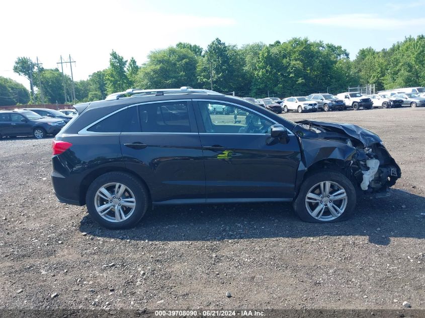 2013 Acura Rdx VIN: 5J8TB4H32DL017031 Lot: 39708090