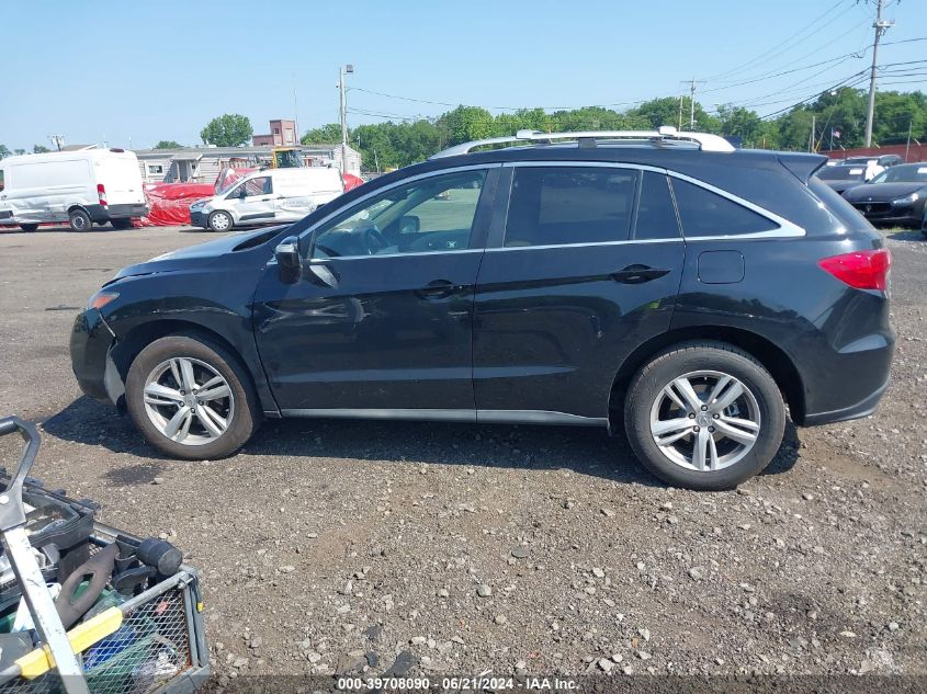 5J8TB4H32DL017031 2013 Acura Rdx