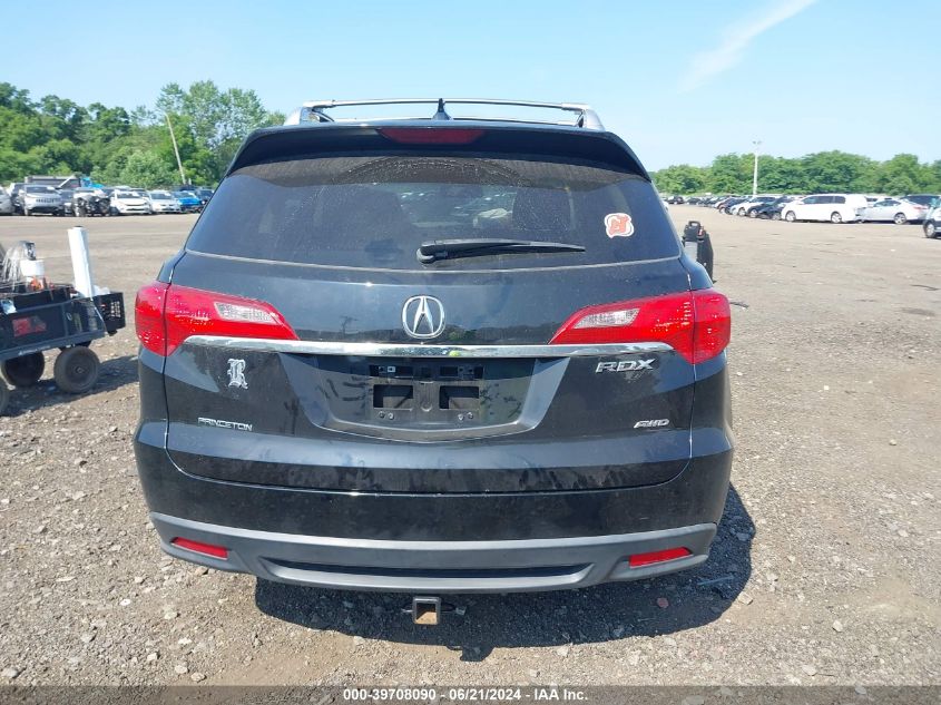 5J8TB4H32DL017031 2013 Acura Rdx