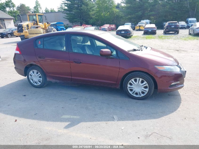 2011 Honda Insight VIN: JHMZE2H37BS012364 Lot: 39708091