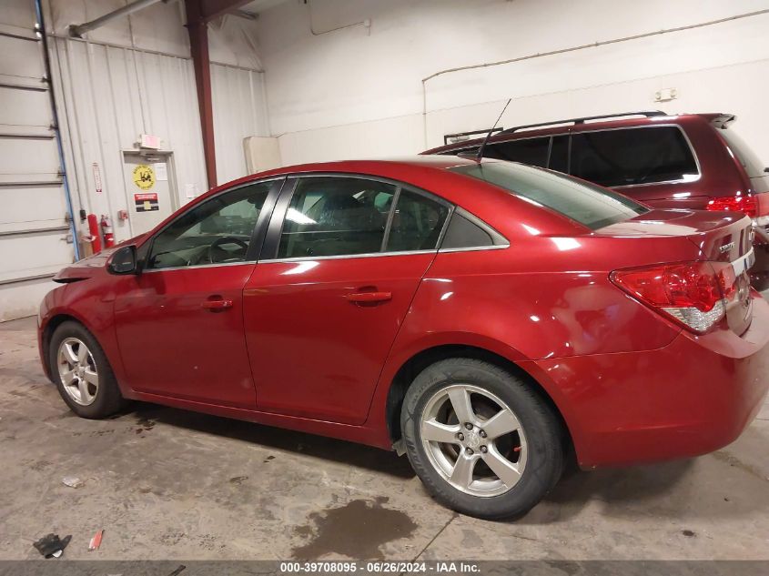 1G1PC5SB0D7191670 2013 Chevrolet Cruze 1Lt Auto