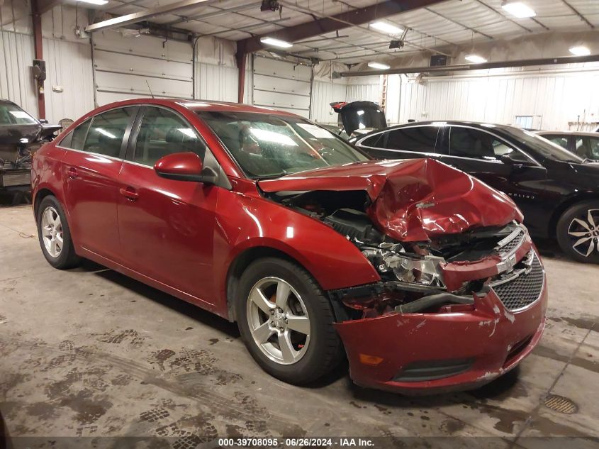 1G1PC5SB0D7191670 2013 Chevrolet Cruze 1Lt Auto