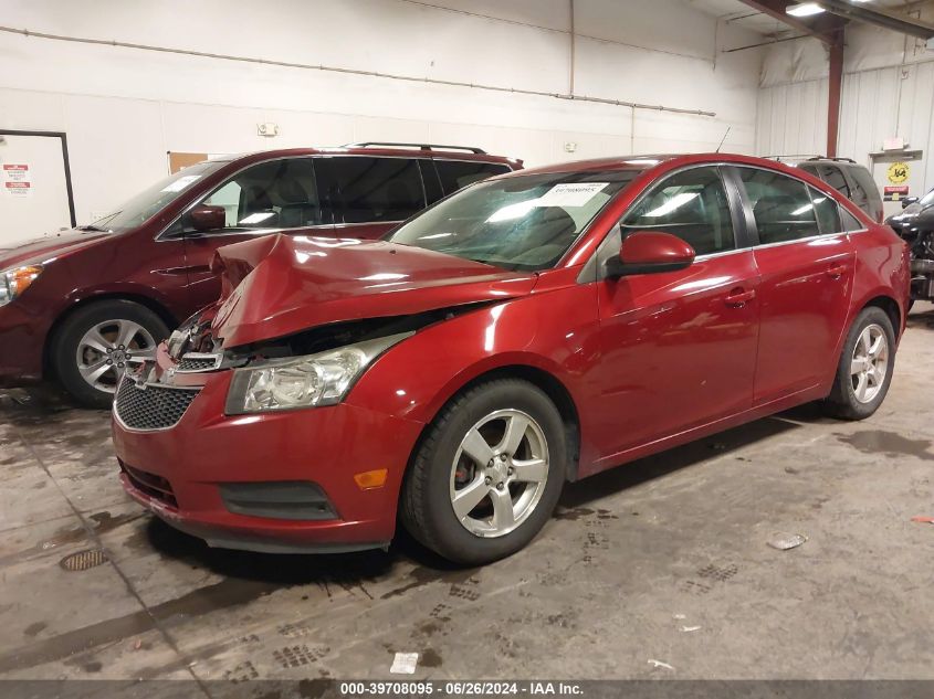 1G1PC5SB0D7191670 2013 Chevrolet Cruze 1Lt Auto